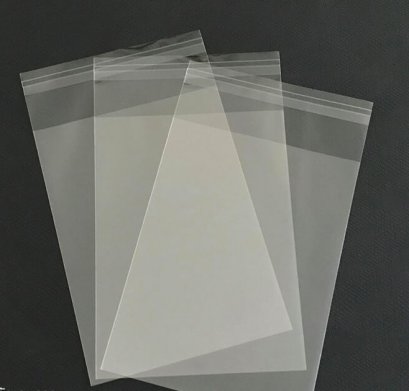 ถุงเทปกาวใส 10*10 cm. 100ชิ้น/แพค