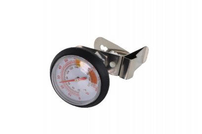 เทอร์โมมิเตอร์วัดอุณหภูมิแบบหนีบขอบแก้ว ยาว 7 ซม.