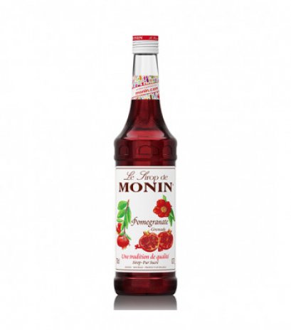 ไซรัป ทับทิม โมนิน 700 มิลลิลิตร (Pomegranate Syrup Monin 700 ml)