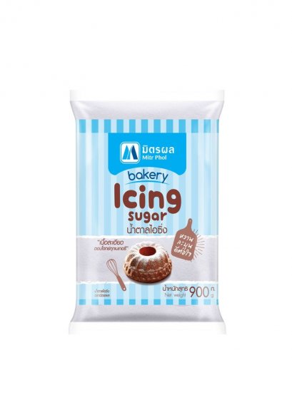 น้ำตาลมิตรผลไอซิ่ง 900 กรัม (ยกลัง 12ชิ้น)