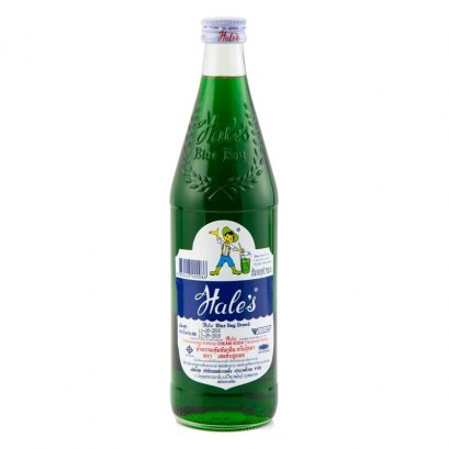 น้ำหวานเข้มข้น กลิ่นครีมโซดา ตราเฮลซ์บูลบอย 710 มิลลิลิตร (Hale’s Blue Boy &quot;flavoured cream-soda syrup 710 ml.)