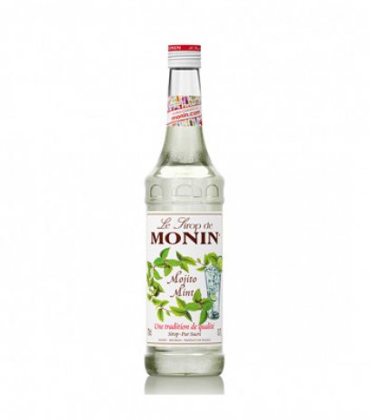 น้ำเชื่อม กลิ่นโมจิโต้ มิ้นท์ โมนิน 700 มิลลิลิตร ( Mojito Mint Syrup Monin 700 ml.)