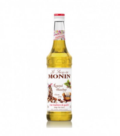 น้ำเชื่อม กลิ่นโรสท์เฮเซลนัท โมนิน 700 มิลลิลิตร ( Roasted Hazelnut Syrup Monin 700 ml.)