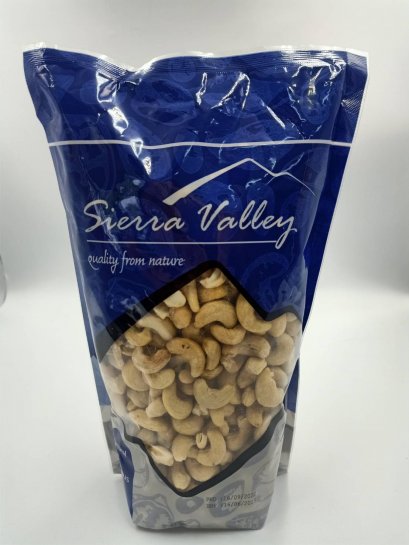 มะม่วงหิมพานต์ บี ตราเซียร์ร่า วัลเลย์ 1000 กรัม Cashew Nut Grade B Sungrains 1000g