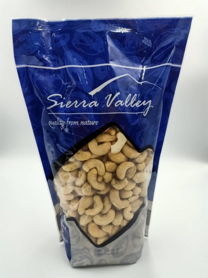 มะม่วงหิมพานต์ เอ ตราเซียร์ร่า วัลเลย์ 1000 กรัม Cashew Nut Grade A Sungrains 1000g