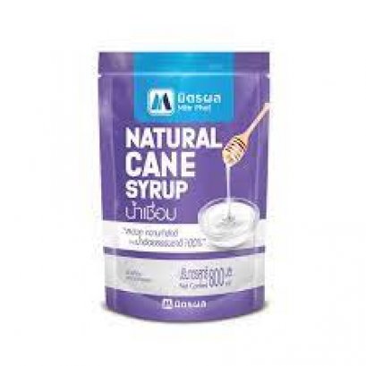 น้ำเชื่อมเข้มข้นมิตรผล 800 มิลลิลิตร (Mitr phol Natural Cane syrup 800 ml.) (ยกลัง 12 ถุง)