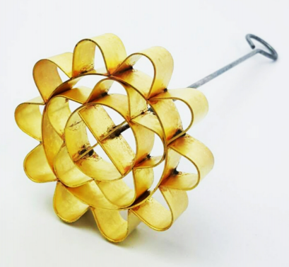 พิมพ์ดอกจอก # 5 ขนาดดอก 6 cm