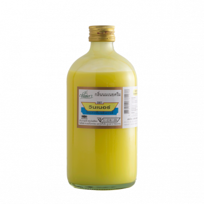 กลิ่นผสมอาหาร  นมเนยครีม วินเนอร์ (Winner’s Cream Butter Milk Flavour) ขนาด 454 มล.