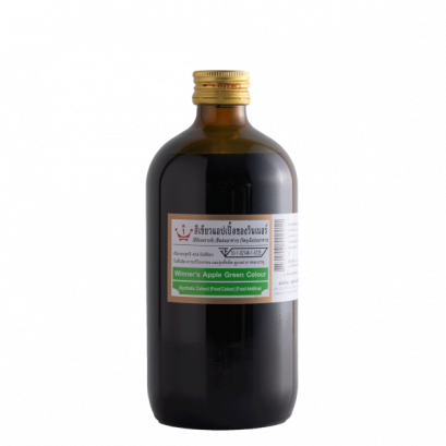 สีผสมอาหาร เขียวแอปเปิ้ล วินเนอร์ (Winner’s Apple Green Colour) ขนาด 454 มล.