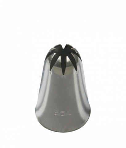 หัวบีบสแตนเลส แบบดาวปิด เบอร์856(1C)