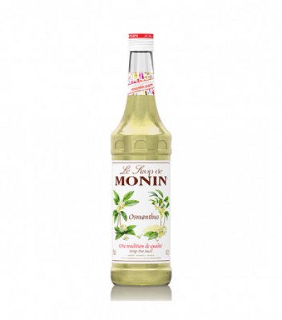 ไซรัป ออสแมนทัส โมนิน  700 มิลลิลิตร (Osmanthus Syrup Monin 700 ml)