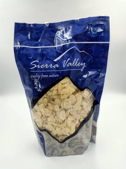 อัลมอนด์ สไลด์ ตราเซียร์ร่า วัลเลย์ 500 กรัม Almond slices Sierra Valley 500g