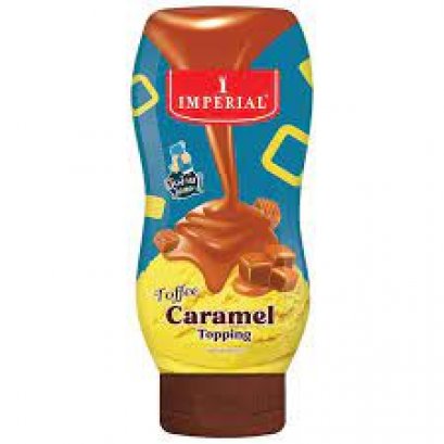 ท็อปปิ้ง ท็อฟฟี่ คาราเมล อิมพีเรียล 310 มิลลิกรัม (Imperial topping caramel 310 G.) (ยกลัง 12 แพ็ค)