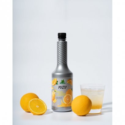 น้ำผลไม้เข้มข้น ยูซุฟรุตเบสพรีเพอเรชั่น เนเจอร์เทส 750 มิลลิลิตร (Nature Taste YuSu Fruit Based 750 ml.)