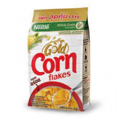 ซีเรียลคอร์นเฟลกส์ เนสท์เล่ 1500กรัม (Nestle corn flakes 1500g.)