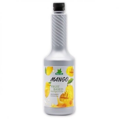 น้ำผลไม้เข้มข้น มะม่วงฟรุตเบสพรีเพอเรชั่น เนเจอร์เทส 750 มิลลิลิตร (Nature Taste maggo Fruit Based750 ml.)