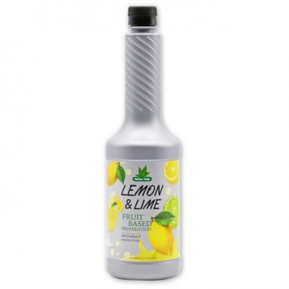 น้ำผลไม้เข้มข้น เลมอนผสมน้ำมะนาวฟรุตเบสพรีเพอเรชั่น เนเจอร์เทส 750 มิลลิลิตร (Nature Taste lemon and lime Fruit Based 750 ml.)