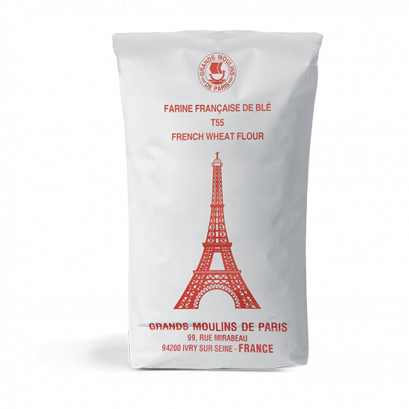 แป้งอเนกประสงค์French Wheat Flour  (T55) (ยกกระสอบ 25 kg)