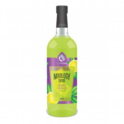 ไซรัปมิกซ์โซโลจี้ โมจิโต  โพโมน่า 1000 มิลลิลิตร (Mixology Mojito Syrup 1000 ml)