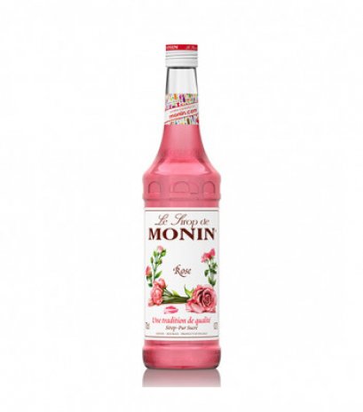 ไซรัป โรส โมนิน 700 มิลลิลิตร (Rose Syrup Monin 700 ml)