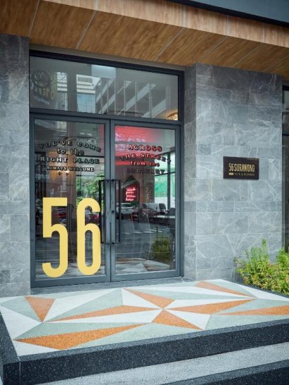 56 スラウォンホテルバンコク 56 SURAWONG HOTEL BANGKOK