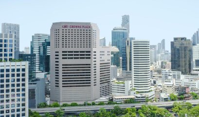 クラウンプラザルンピニパーク CROWNE PLAZA LUMPINI PARK