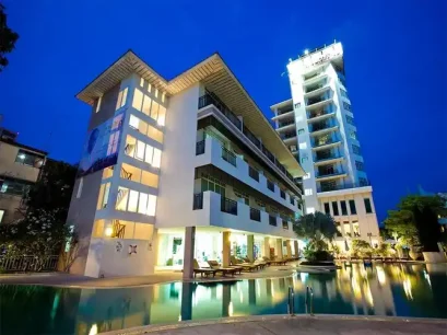 ディスカバリービーチホテルパタヤ DISCOVERY BEACH HOTEL PATTAYA