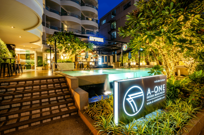 エーワンパタヤビーチリゾート A-ONE PATTAYA BEACH RESORT