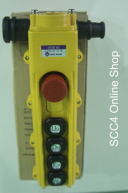 Switch*6 &amp; Emergency HOB 83-B2 ยี่ห้อ Hardwork