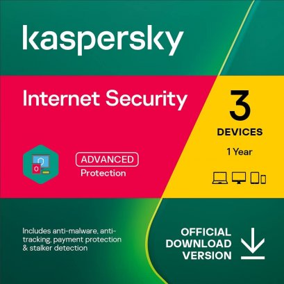 KASPERSKY Internet Security (3Devices)