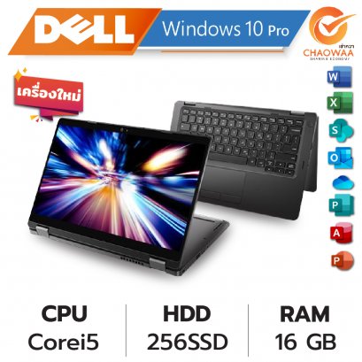 เช่าโน๊ตบุ๊ค Dell 2in1 Core i5