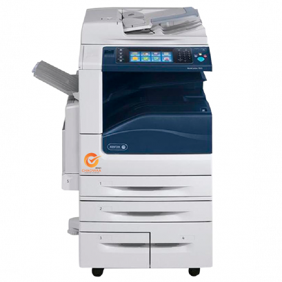 Rent a photocopier with a color speed of 55 pages / minute.