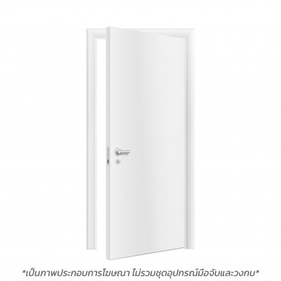 บานเรียบเซาะร่อง CNC