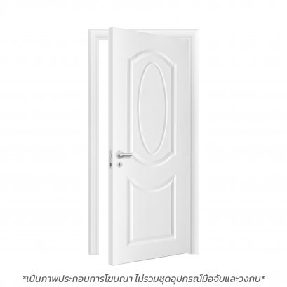 บานฟักสีเขียวและบานเซาะร่องสำเร็จรูป