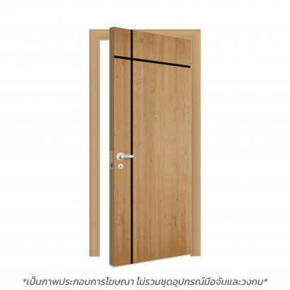 แบบบานสี เซาะร่อง L05-G2C