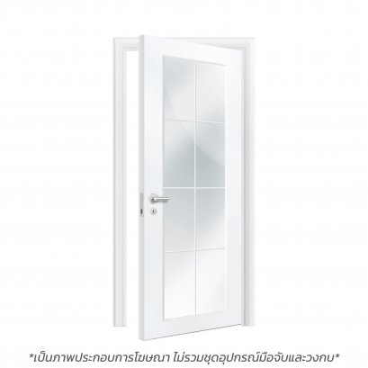 แบบบานกระจก