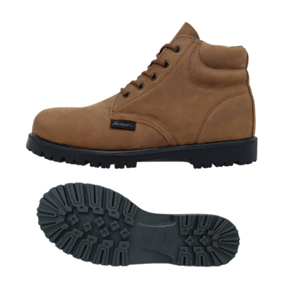 SIMON Safety Shoes TS 422 Brown