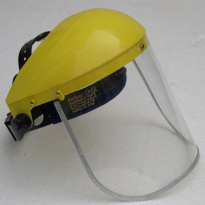 ที่ครอบศรีษะ + กระบังหน้า