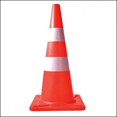 กรวยยางจราจร