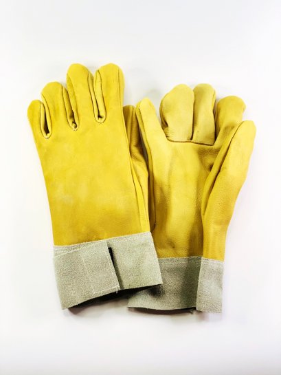 ถุงมือหนัง