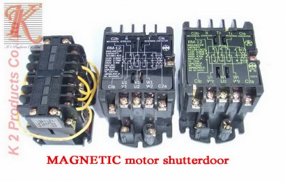 MAGNATIC  มอเตอร์ ประตูม้วน