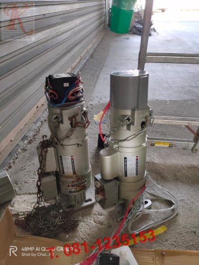 ซ่อม Service มอเตอร์ ประตูม้วน