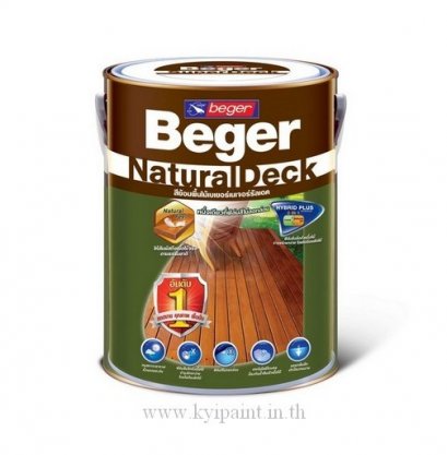 Beger Natural Deck