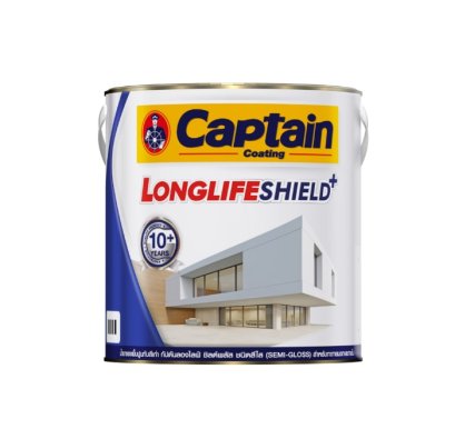 กัปตัน รองพื้นปูนเก่า