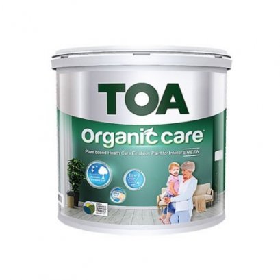 TOA Organic Care รูปปก