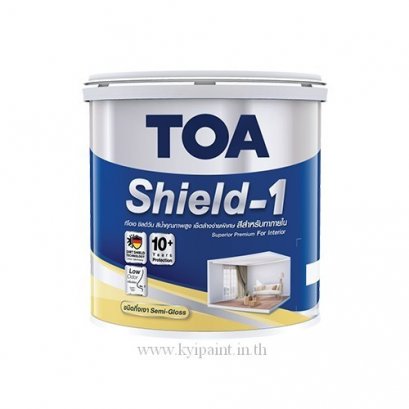 Shell Toa TOA สีทีโอเอ