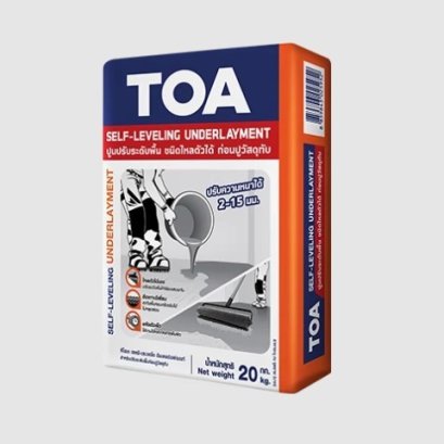 TOA Self Leveling Underlayment