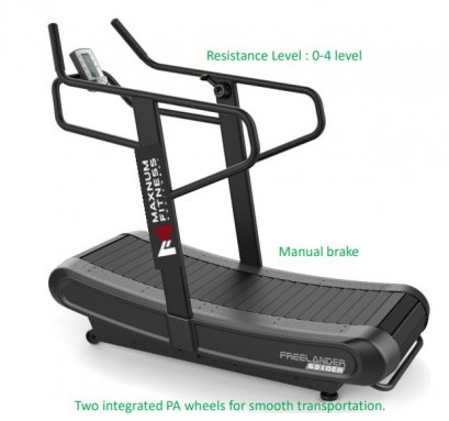 Curve Treadmill 6310CB