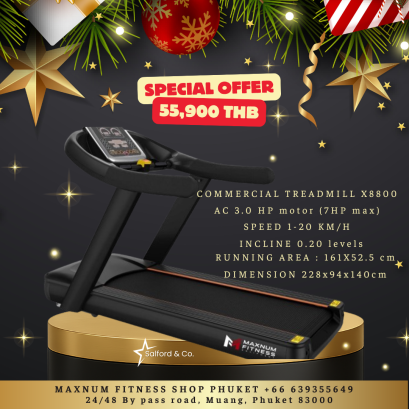 Commercial Treadmill Maxnum X8800