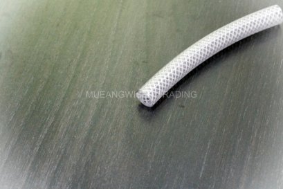 PVC tube with yarn